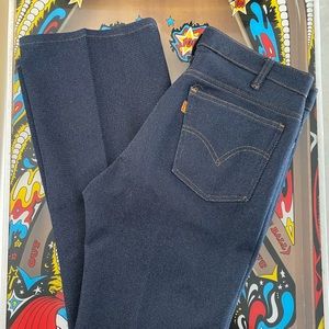 Orange tab vintage Levi’s jeans